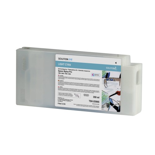 Zum Produkt Solution dye tintenpatrone für Epson 7890/9890/7900/9900 light cyan