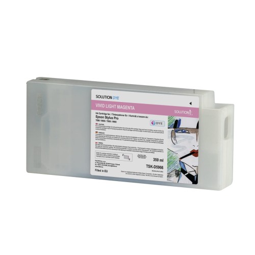 Zum Produkt Solution dye tintenpatrone für Epson 7890/9890/7900/9900 vivid light magenta