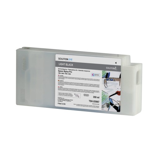 Zum Produkt Solution dye tintenpatrone für Epson 7890/9890/7900/9900 light black