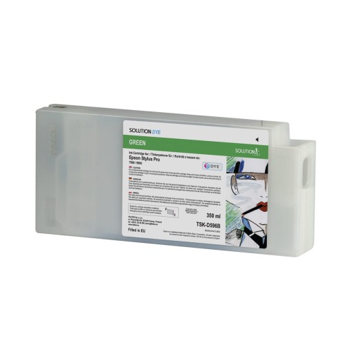 Zum Produkt Solution dye tintenpatrone für Epson 7900/9900 green