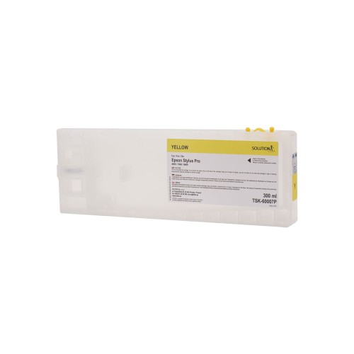 Zum Produkt Wiederbefüllbare tintenpatrone für Epson Stylus Pro 4000/7600/9600 yellow (300ml)