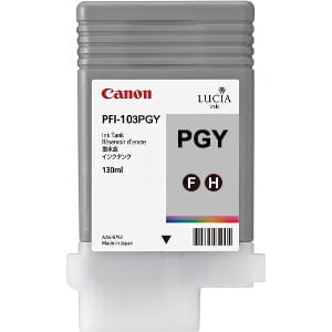 Zum Produkt Canon tintenpatrone photo grey PFI 103PGY, 130 ml 
