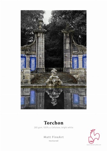 Przejdź do produktu Papier fotograficzny Hahnemühle FineArt Torchon (285 gsm) Ultra White