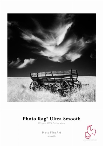 Przejdź do produktu Papier fotograficzny Hahnemühle FineArt Photo Rag® Ultra Smooth (305 gsm) White