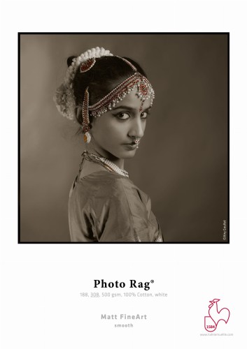 Przejdź do produktu Papier fotograficzny Hahnemühle FineArt Photo Rag® (188 gsm) White
