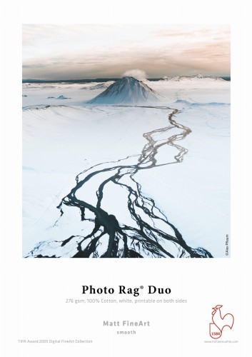 Przejdź do produktu Papier fotograficzny Hahnemühle FineArt Photo Rag® Duo (276 gsm) White