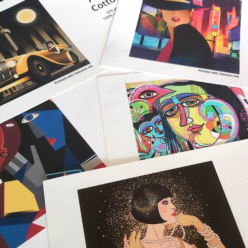 Przejdź do produktu Wzornik płócien Soluton Art Canvas i Solution Canvas