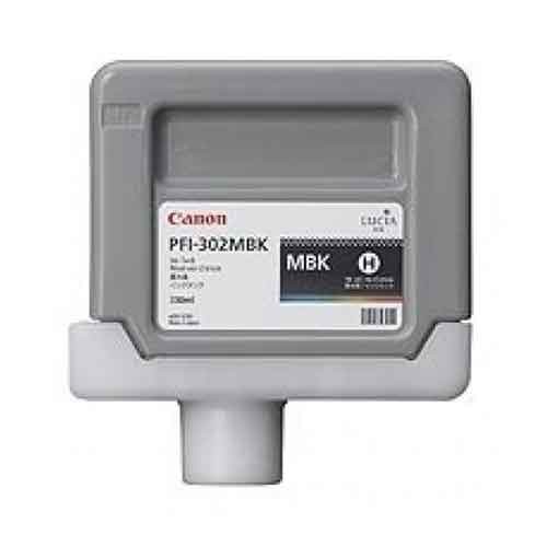 Przejdź do produktu Atrament Canon matte black PFI302MBK, 330 ml