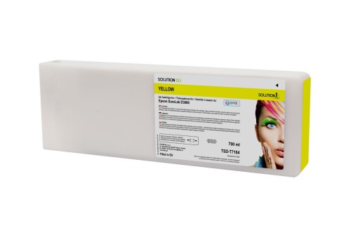 Przejdź do produktu Atrament Solution CLi do Epson SureLab SL-D3000 yellow 700 ml (T7104)