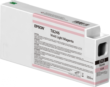 Przejdź do produktu Atrament Epson do Epson SureColor SC-P6000/P7000/P8000/P9000 vivid light magenta (350, 700 ml) (T8246)