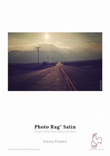 Przejdź do produktu Papier fotograficzny Hahnemühle Photo Rag® Satin (310 gsm) White
