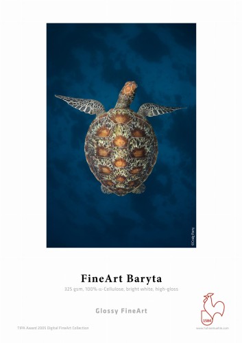 Przejdź do produktu Papier fotograficzny Hahnemühle Finert FineArt Baryta (325 gsm) Ultra White Photo Cards