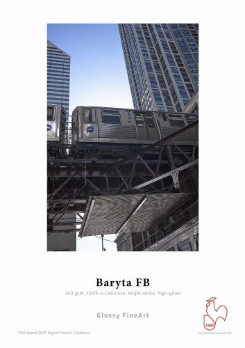 Przejdź do produktu Papier fotograficzny Hahnemühle FineArt Baryta FB (350 gsm) Ultra White