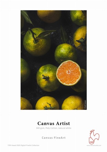Zum Produkt Leinwand Hahnemühle FineArt Canvas Artist  (340 gsm) Natural White