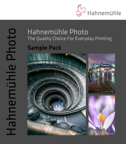 Przejdź do produktu Wzornik papierów Hahnemühle Photo Sample Book