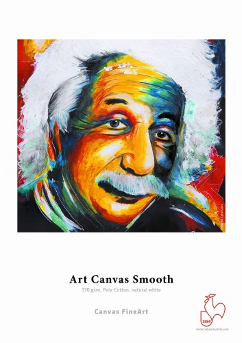 Przejdź do produktu Płótno Hahnemühle FineArt Canvas Smooth (370 gsm) Natural White