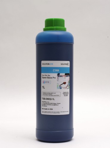 Zum Produkt Solution dye cyan 1000 ml