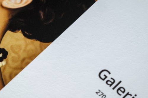Przejdź do produktu Papier fotograficzny Solution Fine Art Galerie Rag (Radiant White) 270 gsm White