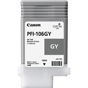 Przejdź do produktu Atrament Canon grey PFI106GY (130 ml)