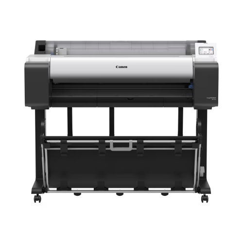 Przejdź do produktu Drukarka Canon imagePROGRAF TM-355 z podstawą, 490 ml atramentu
