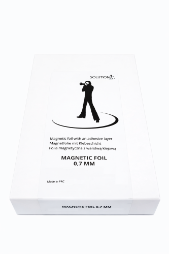 Zum Produkt Magnetfolie mit Klebeschicht