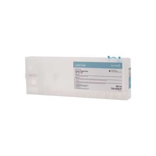 Zum Produkt Wiederbefüllbare tintenpatrone für Epson Stylus Pro 4000/7600/9600 light cyan (300ml)