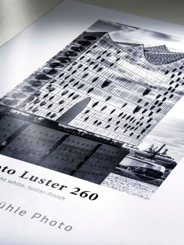 Przejdź do produktu Papier fotograficzny Hahnemühle Photo Luster (260 gsm) Ultra White
