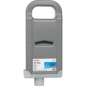Zum Produkt CANON TINTENPATRONE CYAN PFI 701C, 700 ml