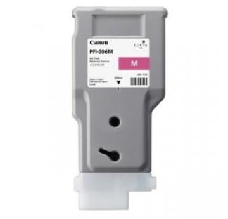 Przejdź do produktu Atrament Canon magenta PFI206M, 300 ml