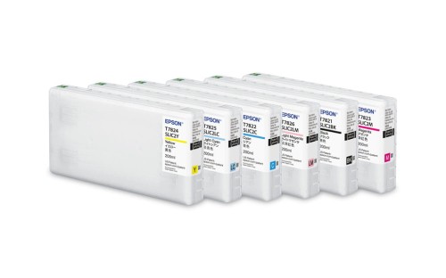 Przejdź do produktu Atrament Epson do Epson Surelab SL-D700 yellow 200ml (T7824)