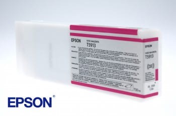 Przejdź do produktu Atrament Epson do Epson 11880 vivid magenta 700 ml (T5913)