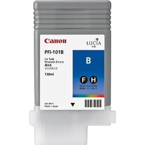 Zum Produkt Canon tintenpatrone blue PFI 101B, 130 ml