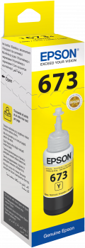 Zum Produkt Epson tinte für L800/805/1800 yellow 70 ml