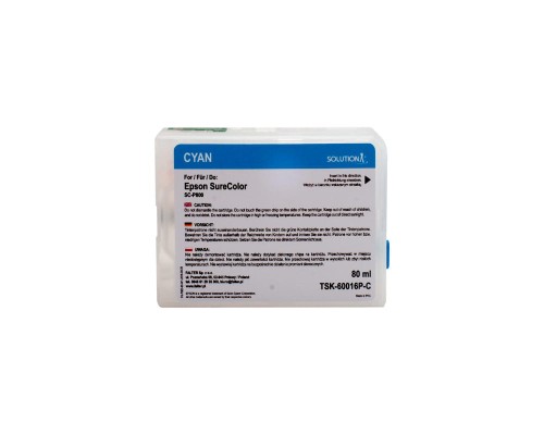 Przejdź do produktu Kartridż wielokrotnego użytku do Epson SureColor SC-P800 cyan (80 ml, 250 ml)