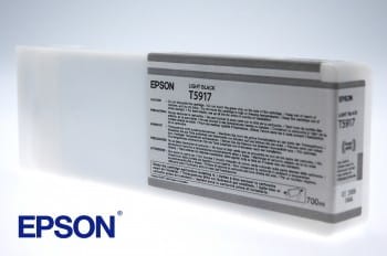 Przejdź do produktu Atrament Epson do Epson 11880 light black 700 ml (T5917)