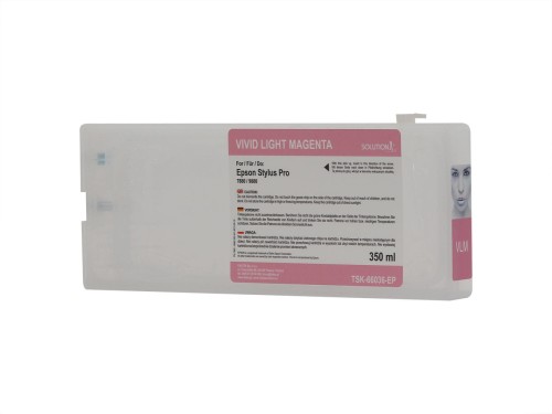 Przejdź do produktu Kartridż wielokrotnego użytku Epson Stylus Pro 7880/9880 vivid light magenta (350ml)