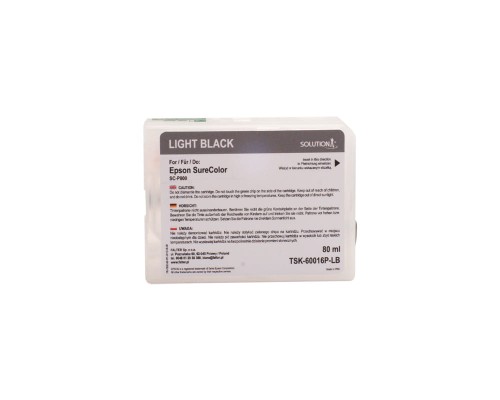 Przejdź do produktu Kartridż wielokrotnego użytku do Epson SureColor SC-P800 light black (80 ml, 250 ml)