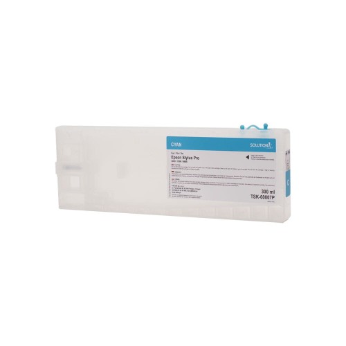 Zum Produkt Wiederbefüllbare tintenpatrone für Epson Stylus Pro 4000/7600/9600 cyan (300ml)