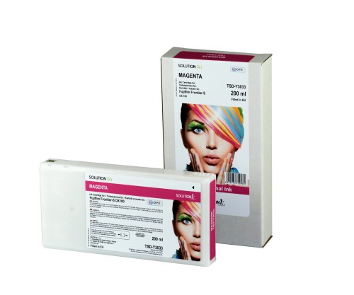 Przejdź do produktu Atrament Solution CLi do Fujifilm Frontier-S DX100 magenta 200 ml (C13T781300)