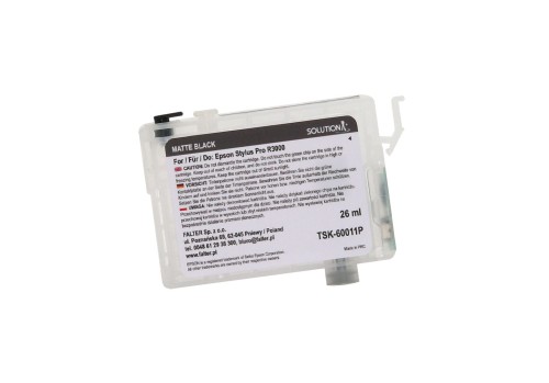 Przejdź do produktu Kartridż wielokrotnego użytku Epson Stylus Photo R3000 matte black (26ml)