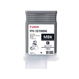 Zum Produkt Canon tintenpatrone matte black PFI 101MBK, 130 ml