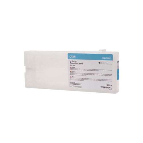 Przejdź do produktu Kartridż wielokrotnego użytku Epson Stylus Pro 7800/9800 cyan (350ml)
