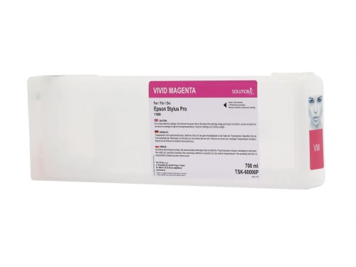 Zum Produkt Wiederbefüllbare tintenpatrone für Epson Stylus Pro 11880 vivid magenta (700ml)