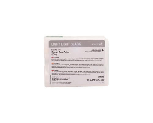 Przejdź do produktu Kartridż wielokrotnego użytku do Epson SureColor SC-P800 light light black (80 ml, 250 ml)