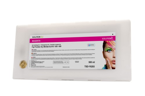 Przejdź do produktu Atrament Solution CLi do Fuji Frontier Dry minilab DL410/430/450 magenta 500 ml (C13T629310)