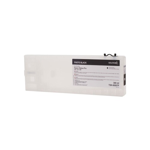 Zum Produkt Wiederbefüllbare tintenpatrone für Epson Stylus Pro 4000/7600/9600 photo black (300ml)