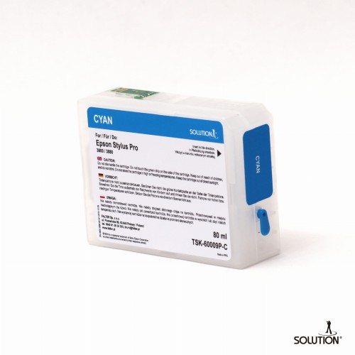 Przejdź do produktu Kartridż wielokrotnego użytku Epson Stylus Pro 3800/3880 cyan (80ml)