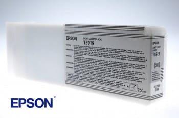 Przejdź do produktu Atrament Epson do Epson 11880 light light black 700 ml (T5919)