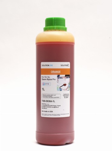 Zum Produkt Solution dye orange 1000 ml