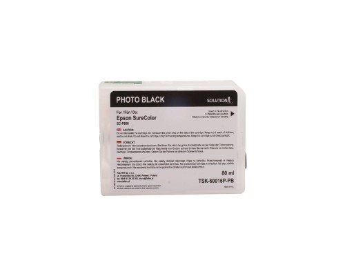 Przejdź do produktu Kartridż wielokrotnego użytku do Epson SureColor SC-P800 photo black (80 ml, 250 ml)